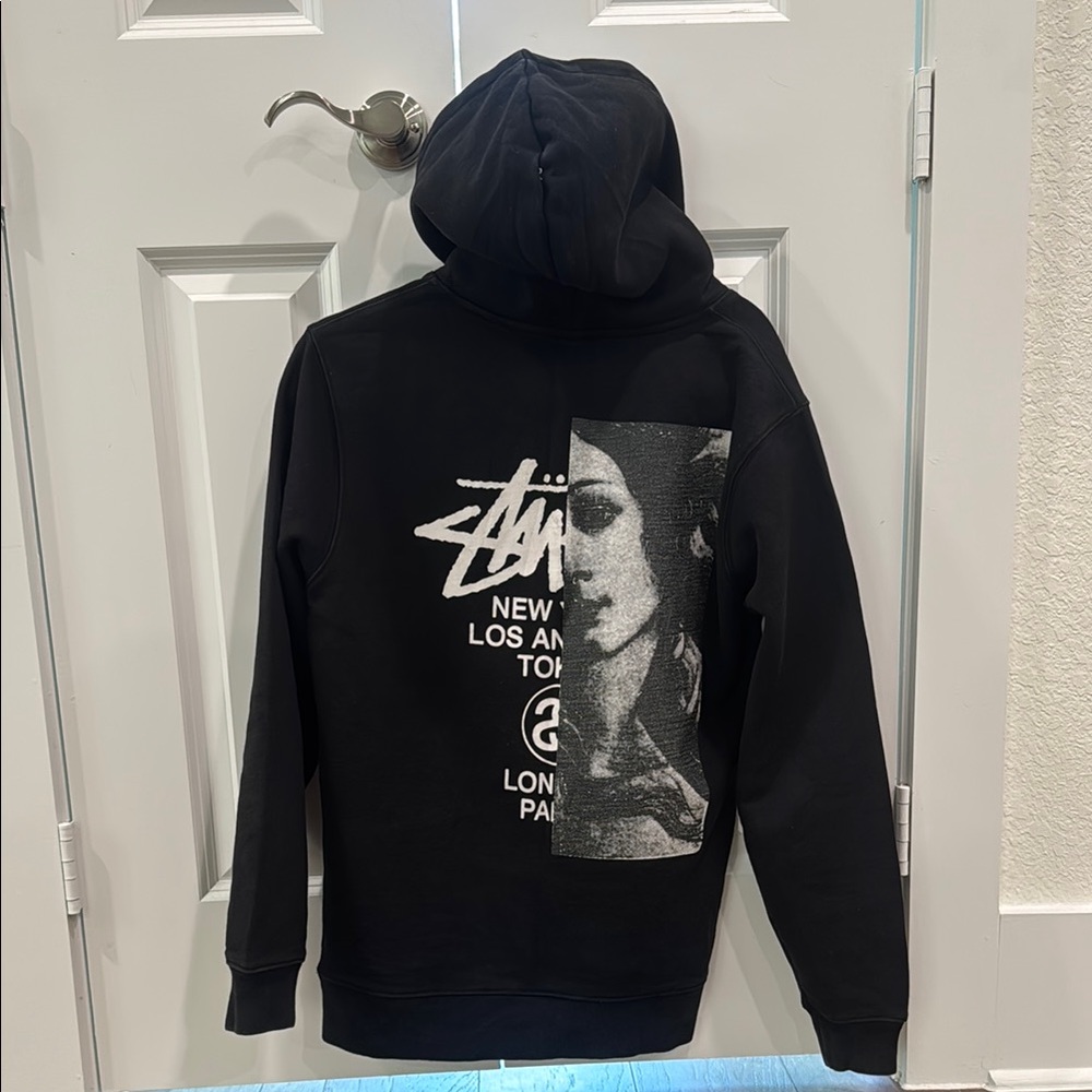 Vintage Stussy Venus Big Logo Hoodie